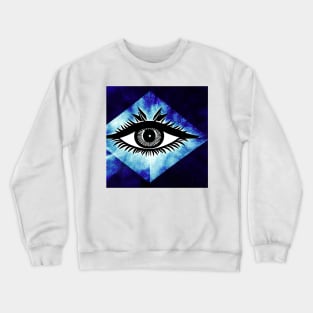 Illuminati Eye Crewneck Sweatshirt